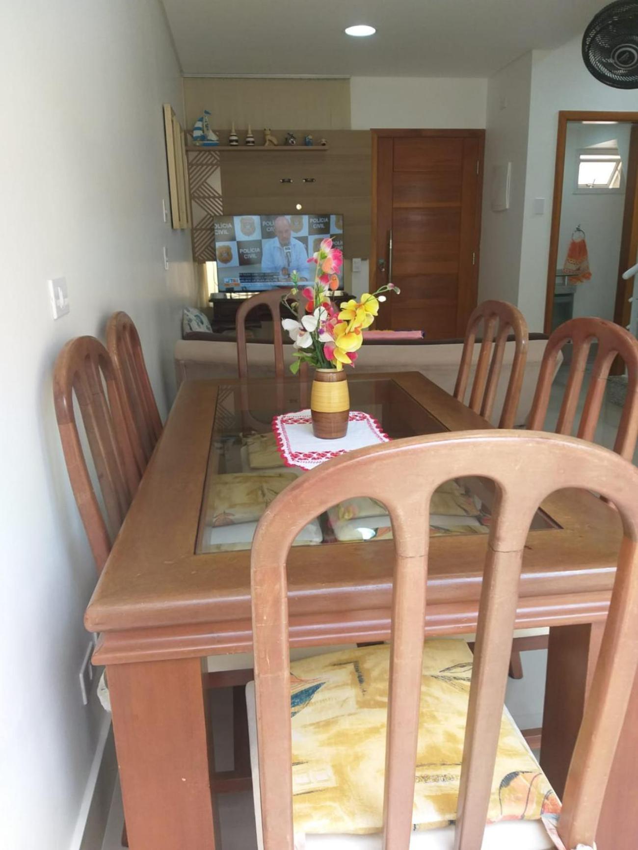 Casa de férias Sobrado 08 Com Duas Suites, Conf