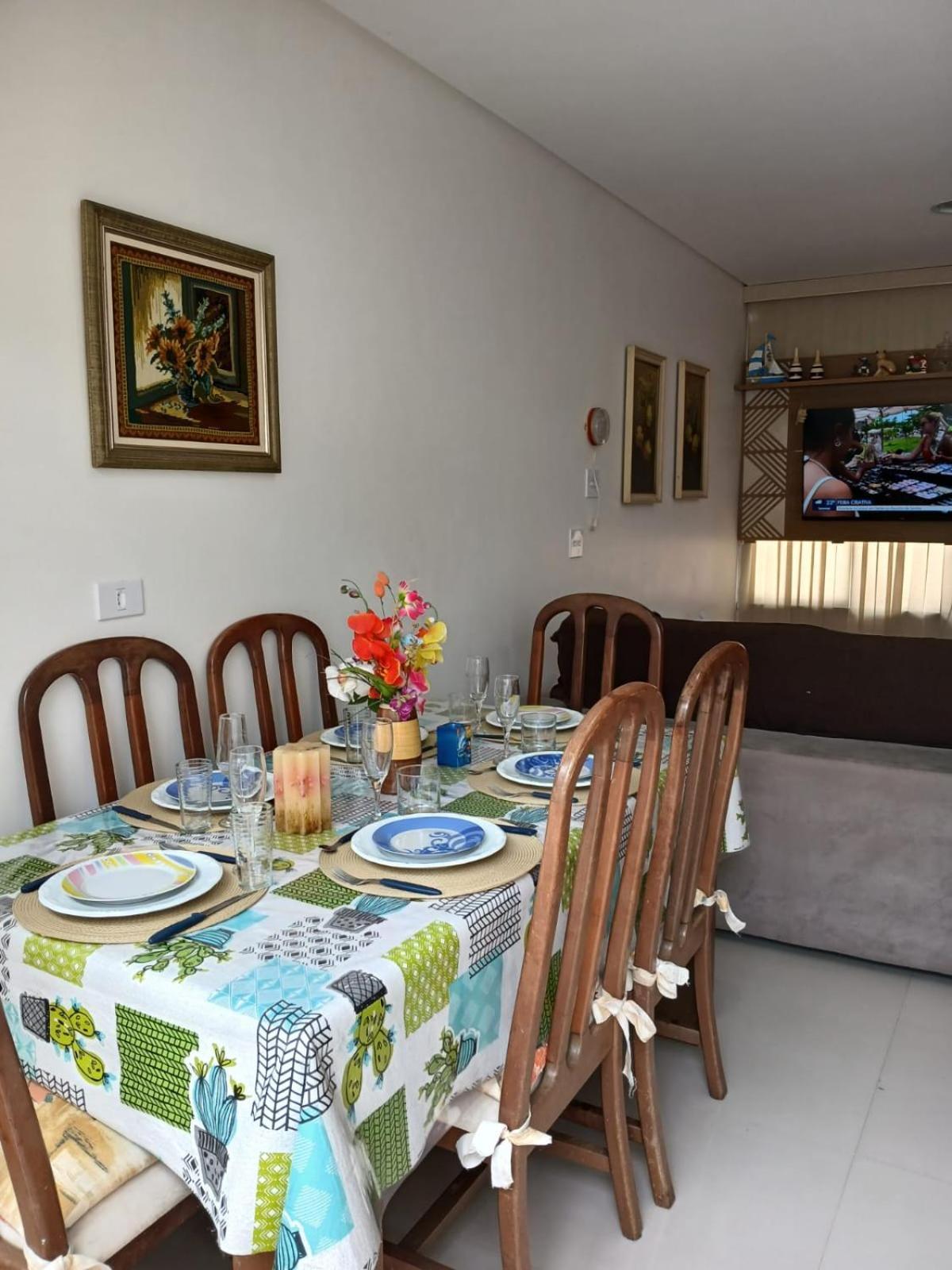 Casa de férias Sobrado 08 Com Duas Suites, Conf Guarujá